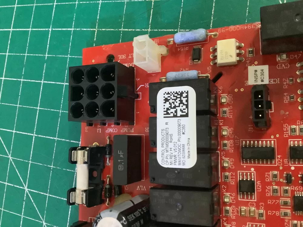 Manitowoc 000009073 Control Board AZ211635 | NR1768