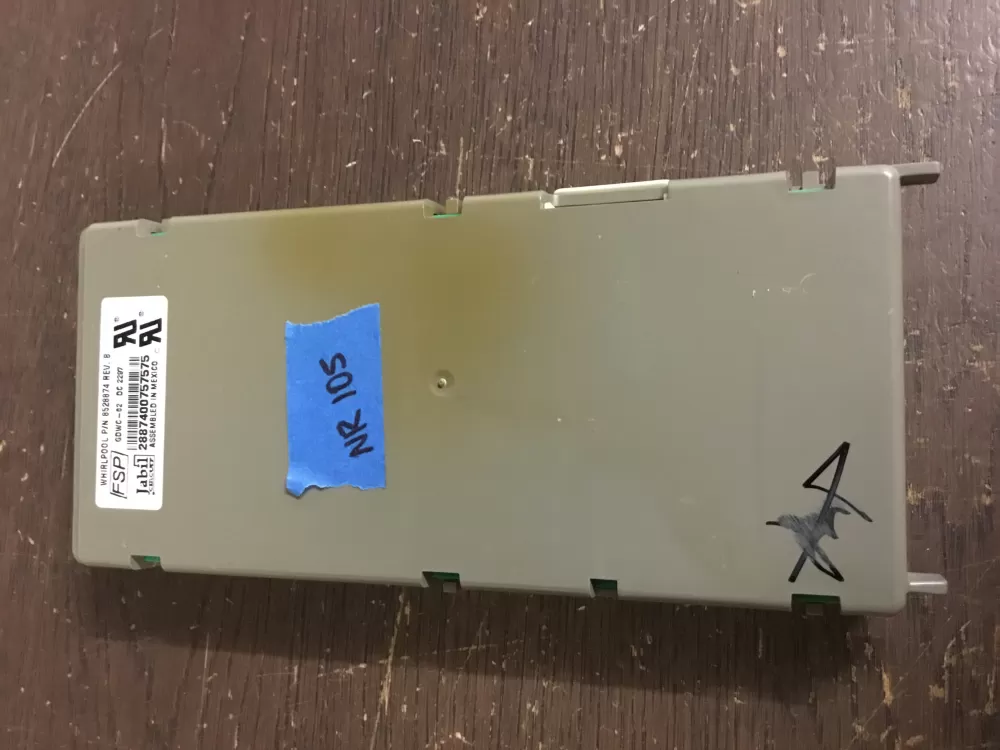 Whirlpool KitchenAid Kenmore WP8564543 Dishwasher Control Board AZ21637 | NR105