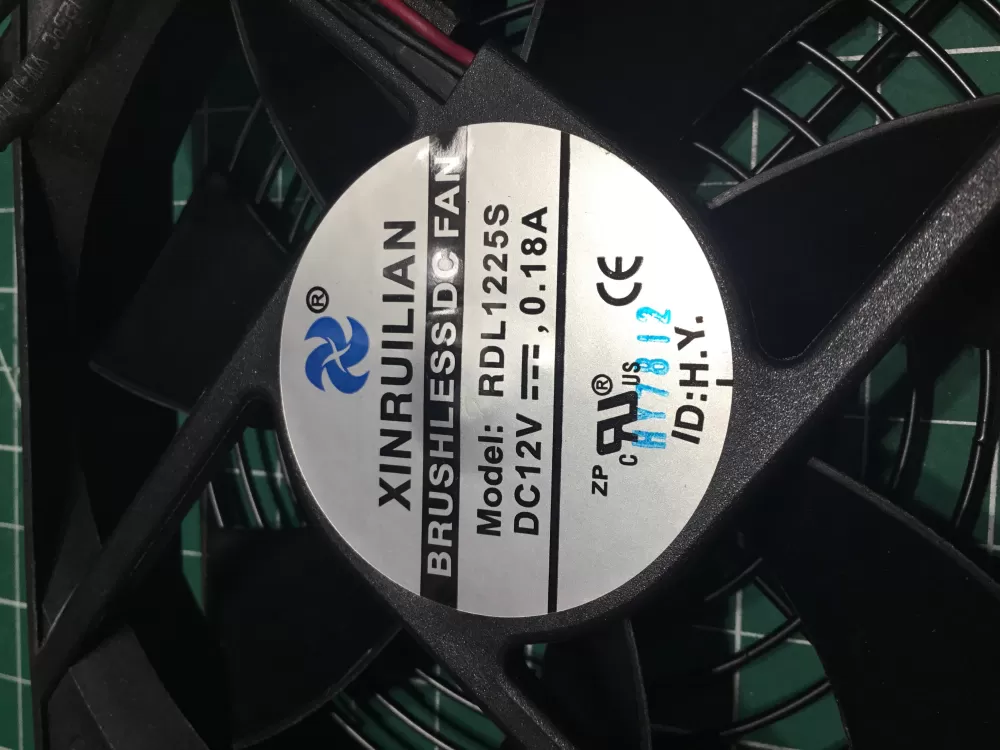  RDL1225S Fan Motor Assembly AZ151983 | SL227