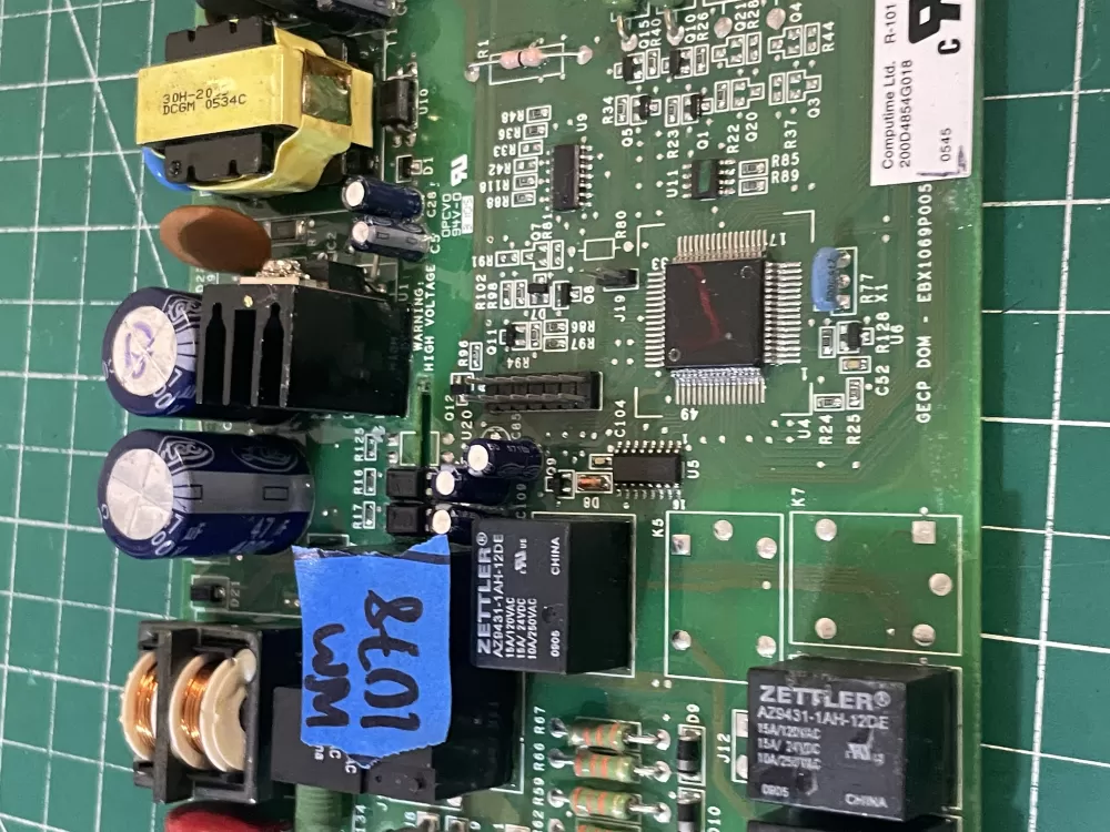 GE Refrigerator WR55X10432 200D4854G012 Main Control Board AZ200897 | Wm1078