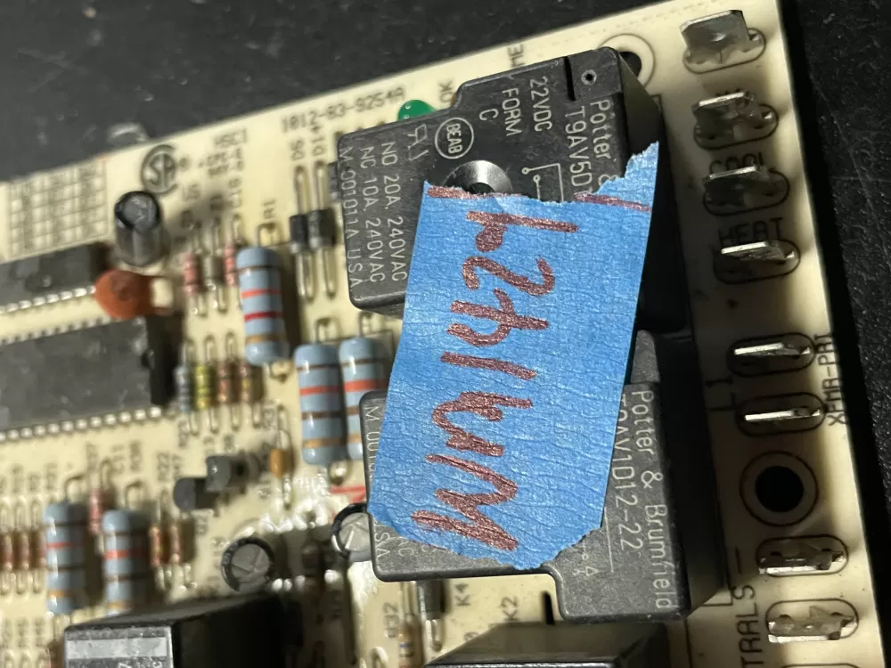 Rheem 1012-83-9254A Furnace Control Board AZ4680 | WM1429 Control Board