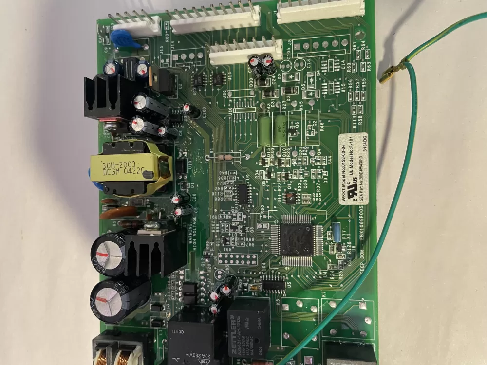 GE 200D6221G028 EBX1110P002 Refrigerator Control Board AZ198408 | KM2728