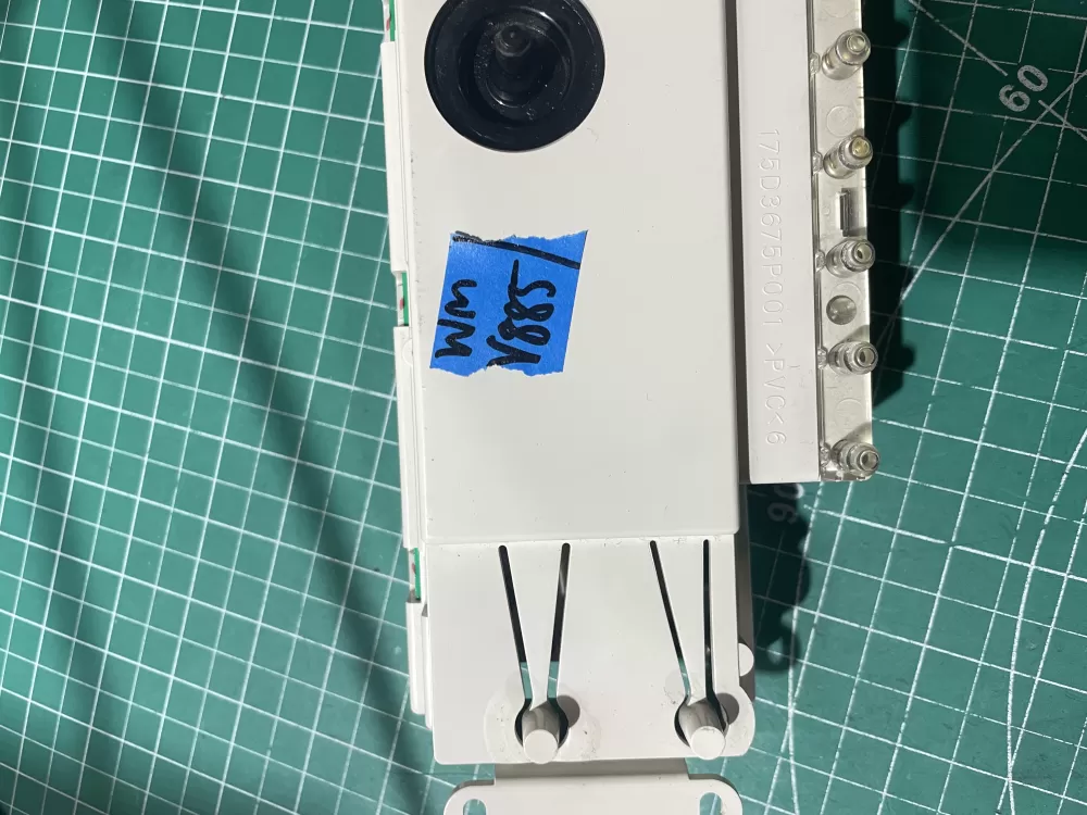 GE 175D4078G005 WH12X10226 Washer Control Board AZ195141 | Wmv885