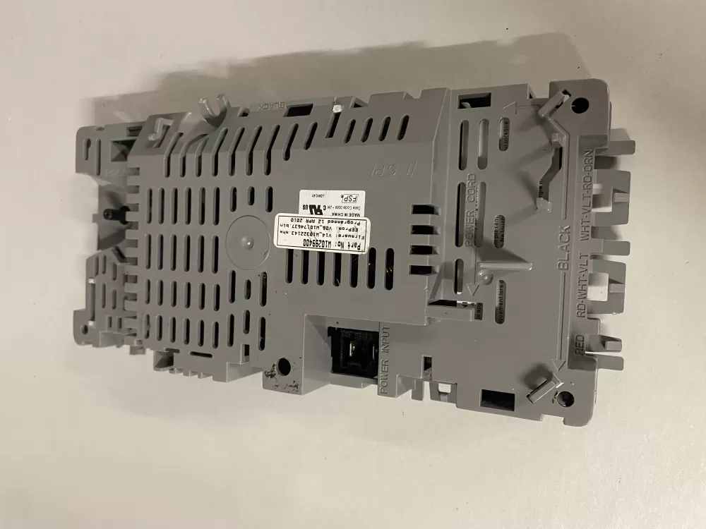Whirlpool WPW10299400  AP6019079  W10299400  4444444  PS11752383 Washer Control Board Main
