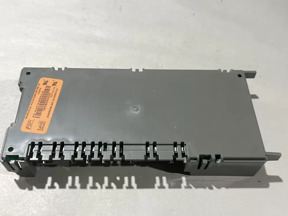 Whirlpool W10285180B Dishwasher Control Board W10285180 AZ104914 | Wm1078