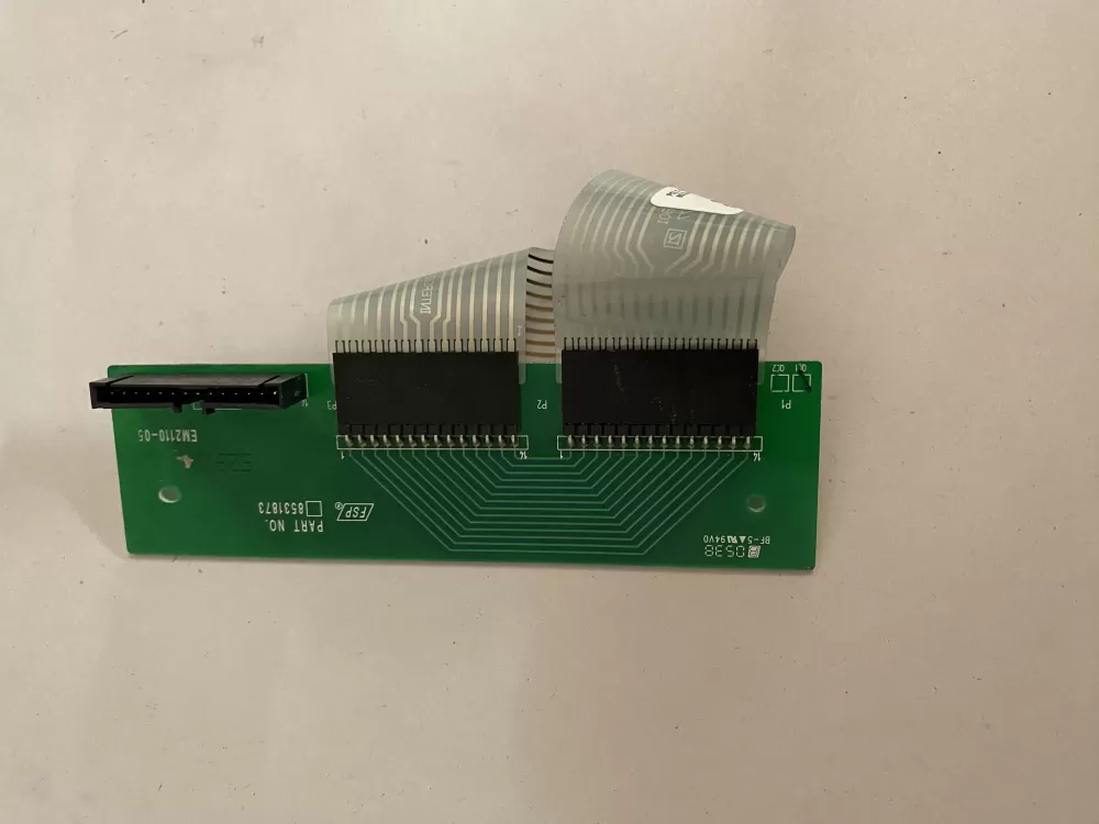 KitchenAid 8531873 Dishwasher Control Board Interconnect AZ111154 | BK522