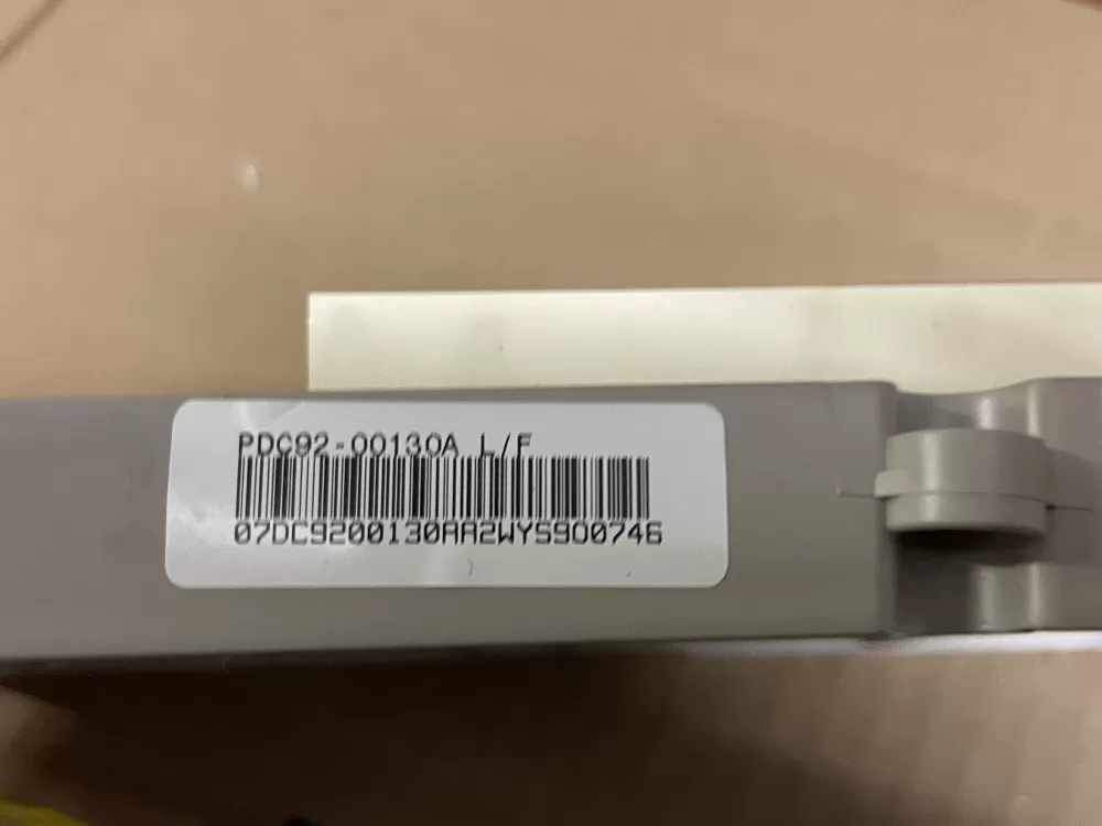 Samsung DC92-00130A DC92-00125A Washer UI Control Board AZ100614 | Wmv259