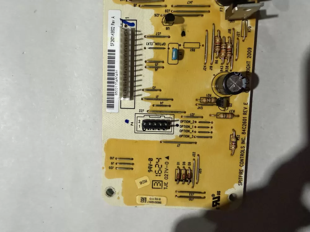 Frigidaire 807128502 Dishwasher Electronic Control Board AZ225492 | KM730