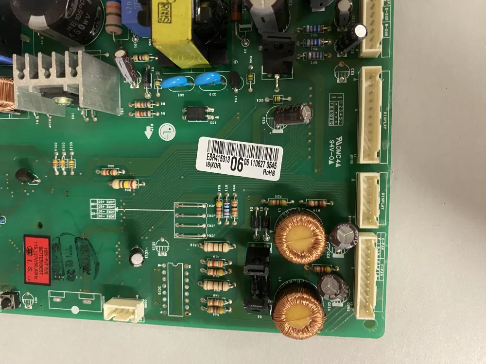 Kenmore LG EBR41531306 Refrigerator Main Contorl Board AZ226342 | BK2071