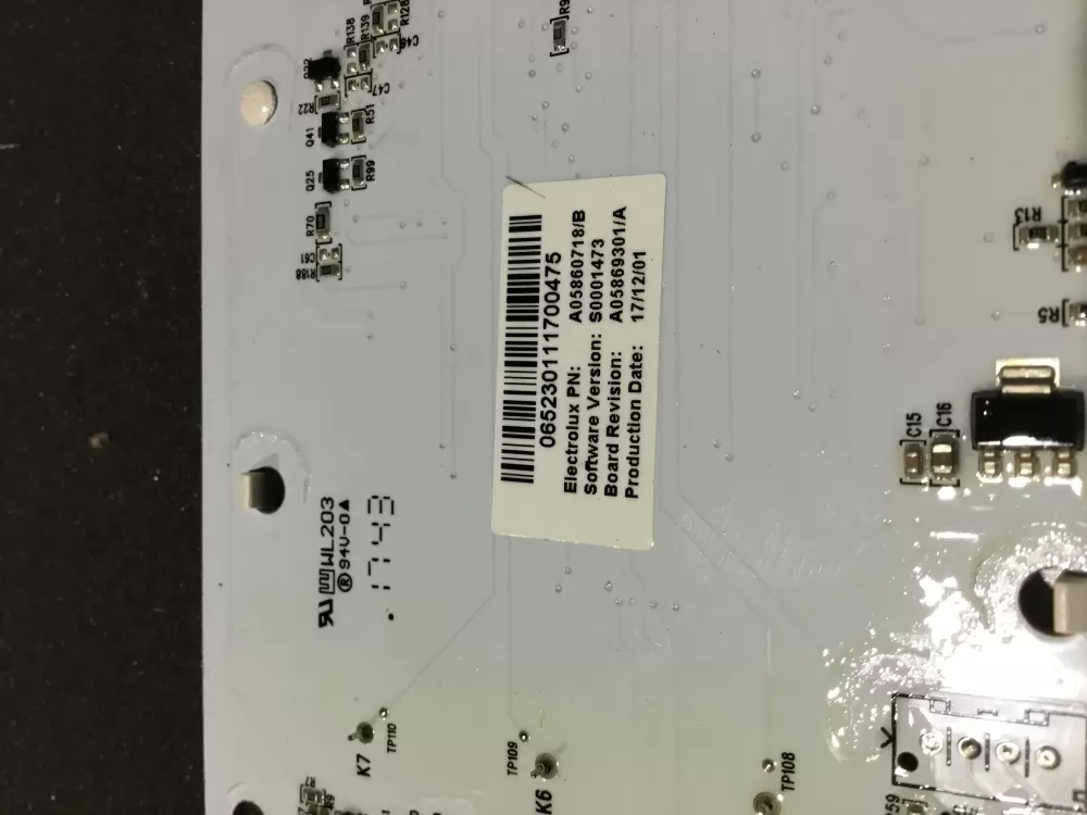 Electrolux A05860718/B Refrigerator electrolux Control Board AZ76069 | NR1986