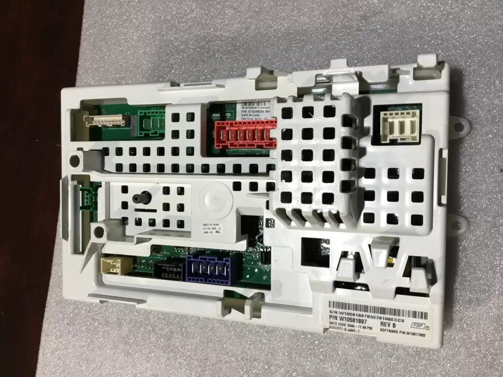 Whirlpool AP5803401 W10581897 PS8768789 Washer Control Board AZ64074 | NR2086