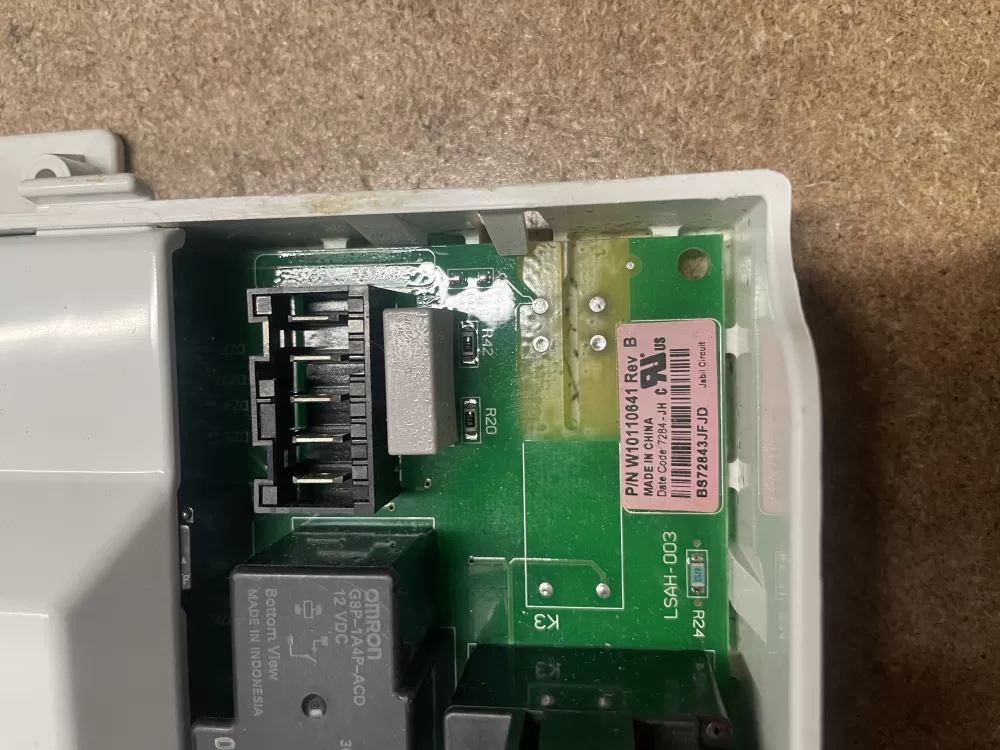 Whirlpool Kenmore AP6015062 W10110641 Dryer Control Board AZ8370 | KM1597