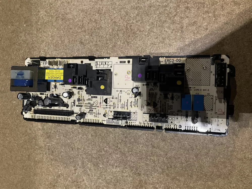 GE WB27T10283 WB27T10055 WB27T10056 Range Oven Control Board AZ25227 | KMV288
