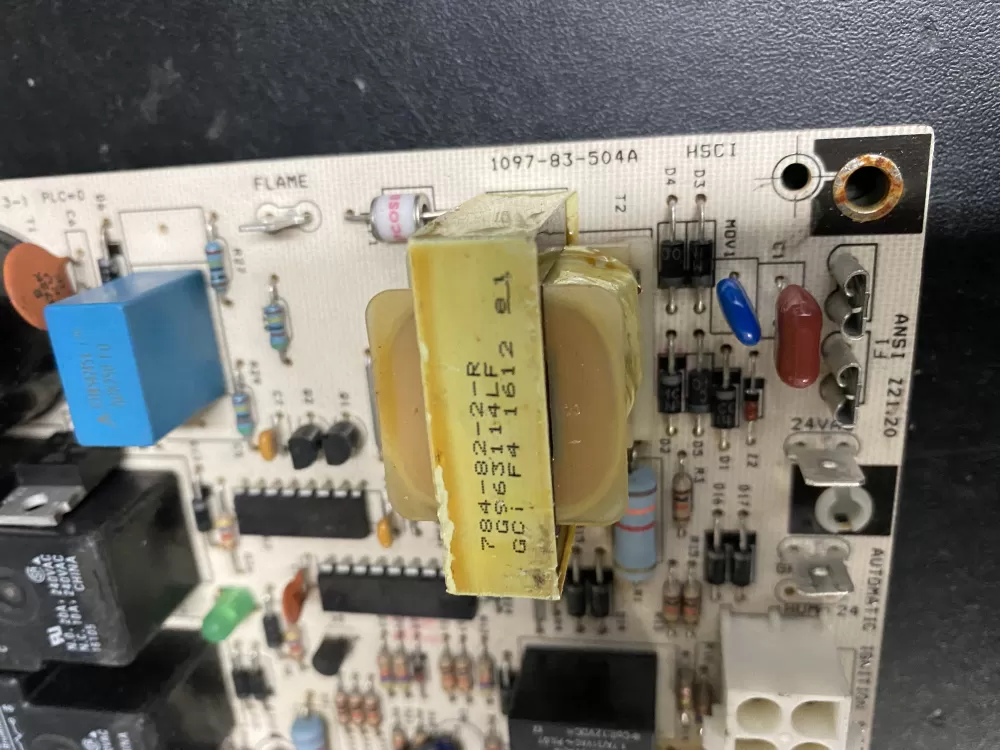 Rheem Lennox Furnace Control Board Circuit 1097-502-1 AZ16914 | BK998