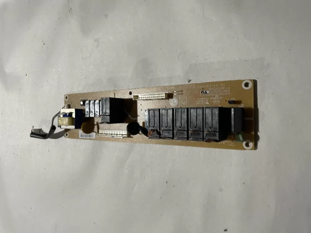 GE EBR76927904 Microwave Control Board Relay
