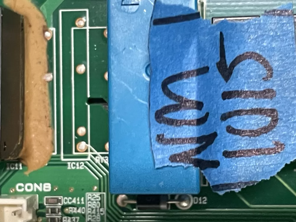 LG EBR79267101 CSP30020916 Refrigerator Control Board AZ23079 | WM1048