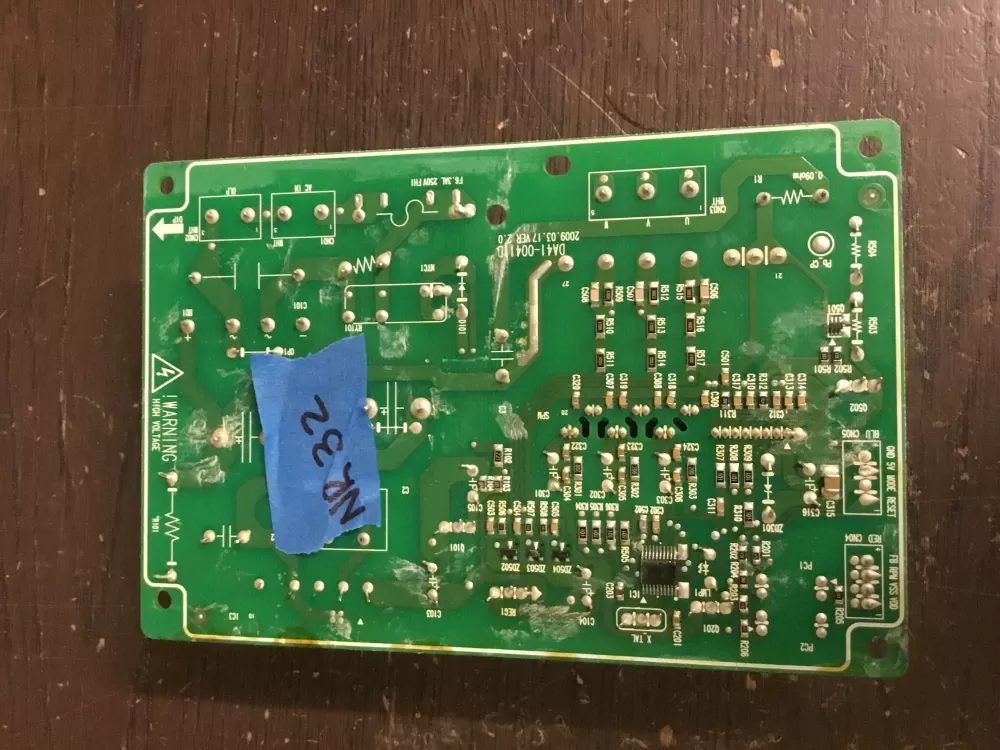 Samsung DA41-00614F DA41-00411B Refrigerator Control Board AZ16789 | NR32
