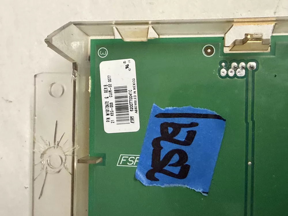 KitchenAid AP6019273 9760208 W10118696 Oven Control Board AZ211460 | KM2529