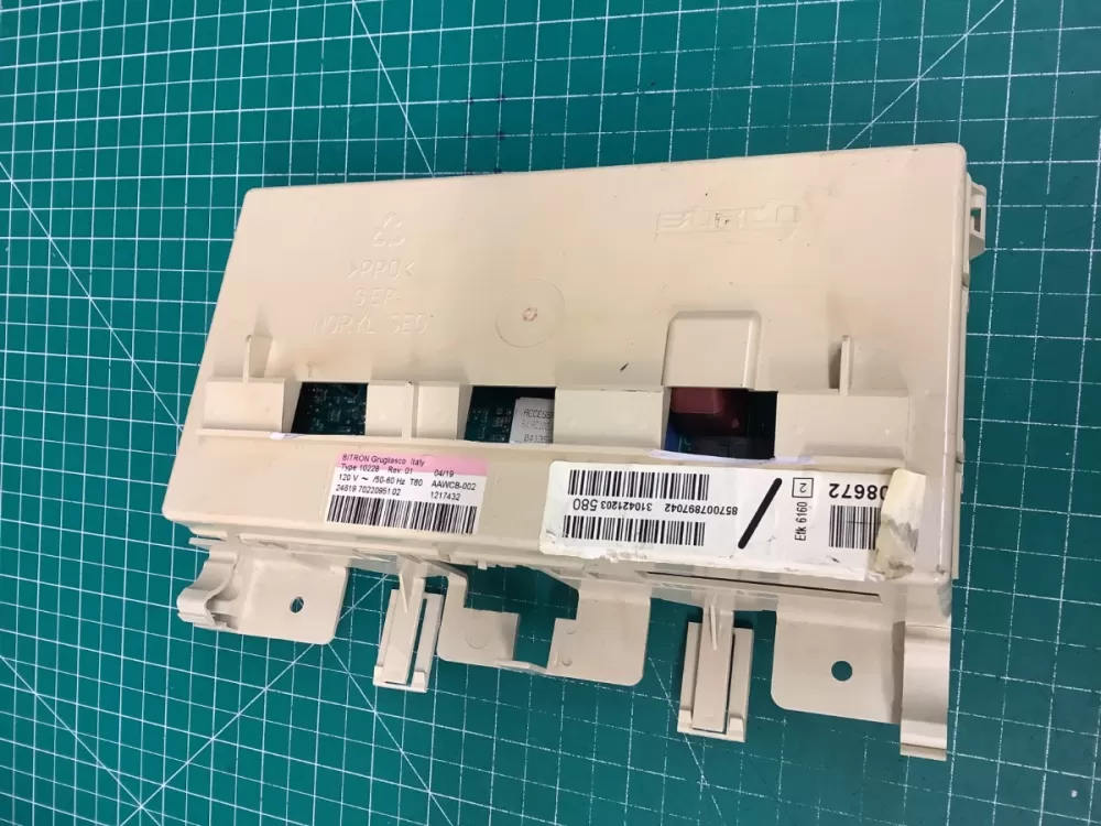 WP8182664 Whirlpool Washer Board - Control