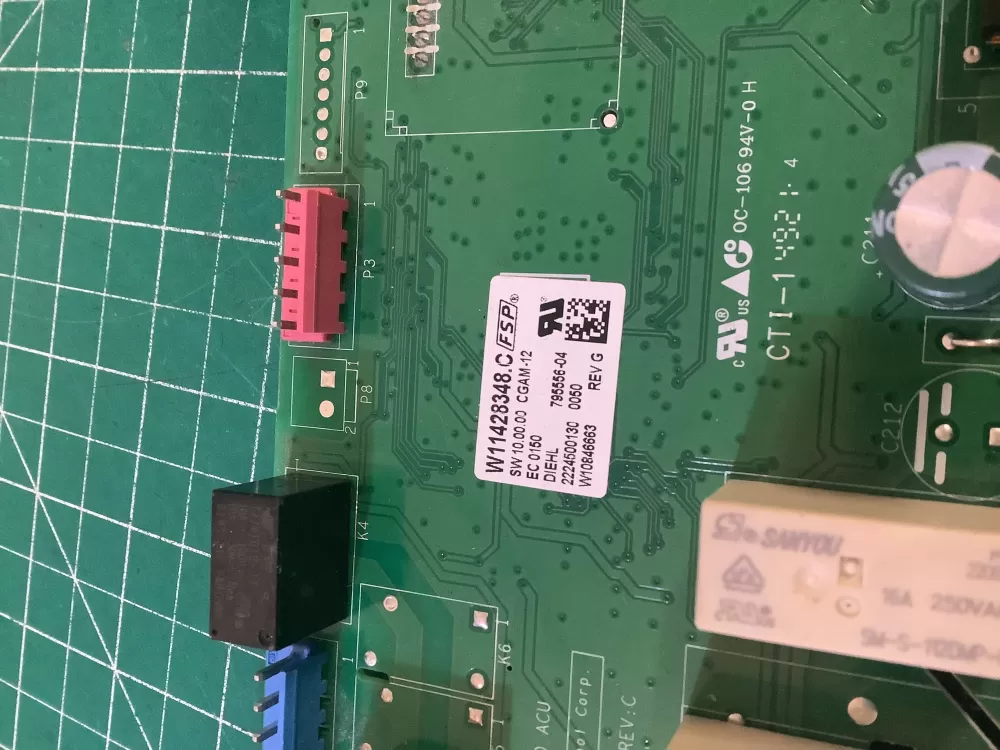 Whirlpool W11038140 W11175520 W11204517 Oven Control Board AZ208127 | NR67