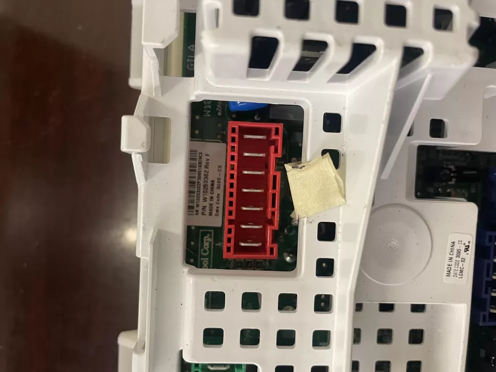 Whirlpool Amana Admiral Roper W10484681 Washer Control Board AZ36684 | KM396