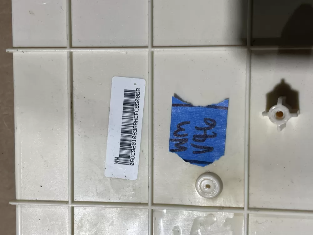 Samsung DC92 01063A DC9201063A Washer Control Board AZ90462 | Wmv46