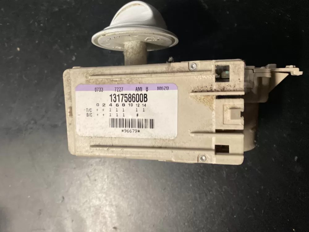 Frigidaire 131758600B GE Kenmore Washer Timer AZ84 | BK1347