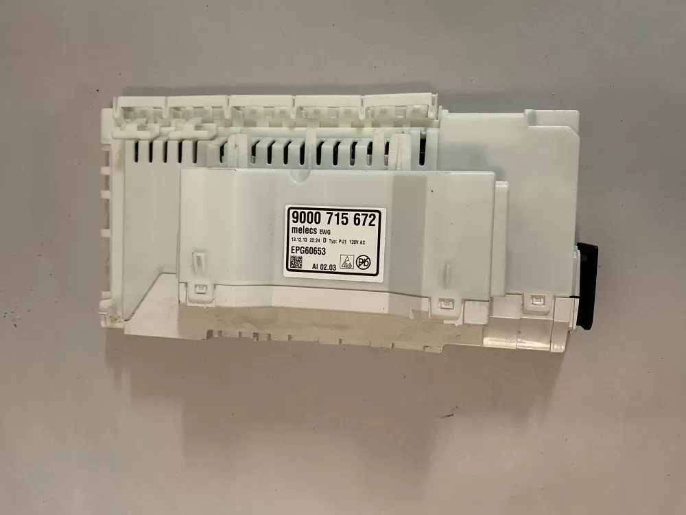 Bosch EPG60653 9000 715 672 Dishwasher Control Board Module AZ123648 | BK2251