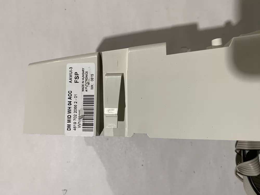 Whirlpool WP8182785 4619 702 2066 2 - 01 Washer Control Board AZ140945 | BKV747