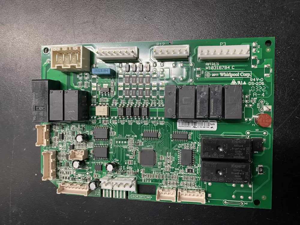 Whirlpool  Maytag  KitchenAid  Kenmore W10811364 W10843055 PS11730991 Refrigerator Control Board