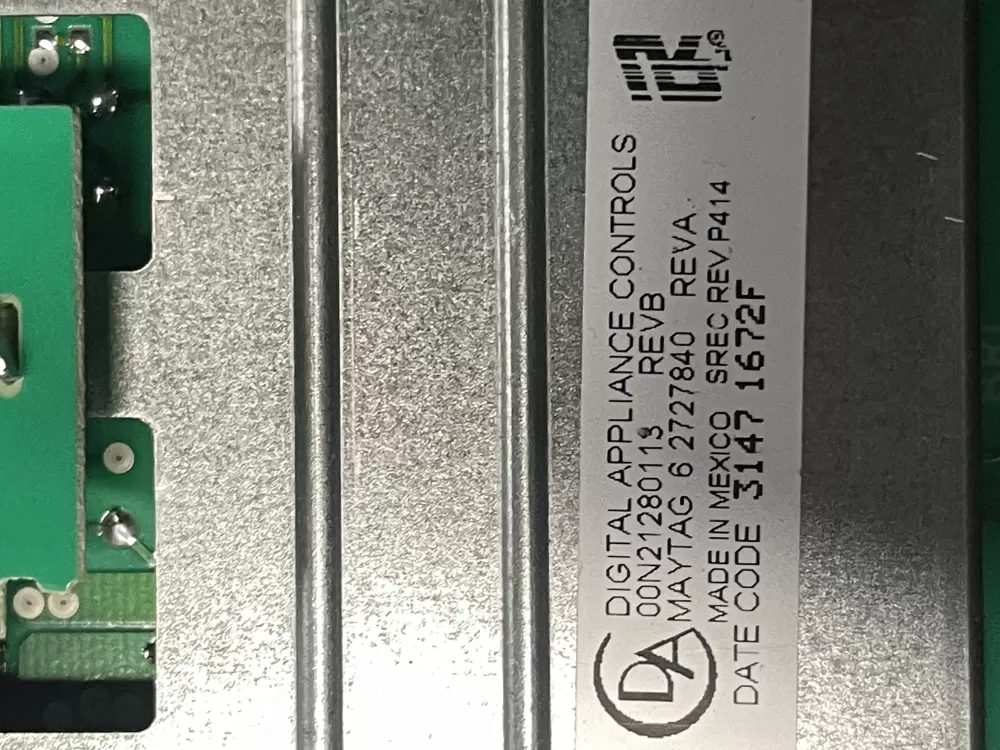 Whirlpool Magic Chef 6 2727840 Range Oven Control Board AZ18015 | WM1255