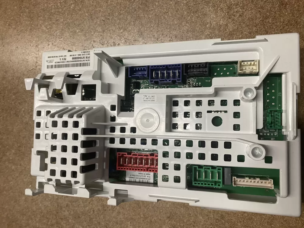 Amana W10483899 W10483899 A Washer Control Board