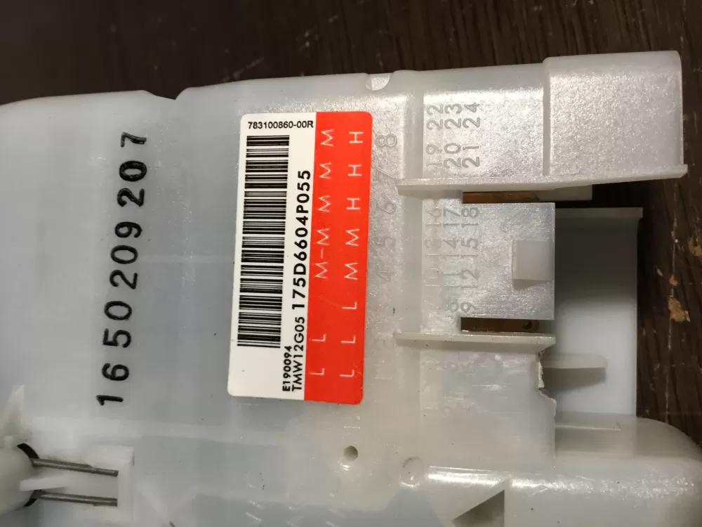 GE 175D6604P055 WH45X22698 Washer Timer AZ38966 | NR32