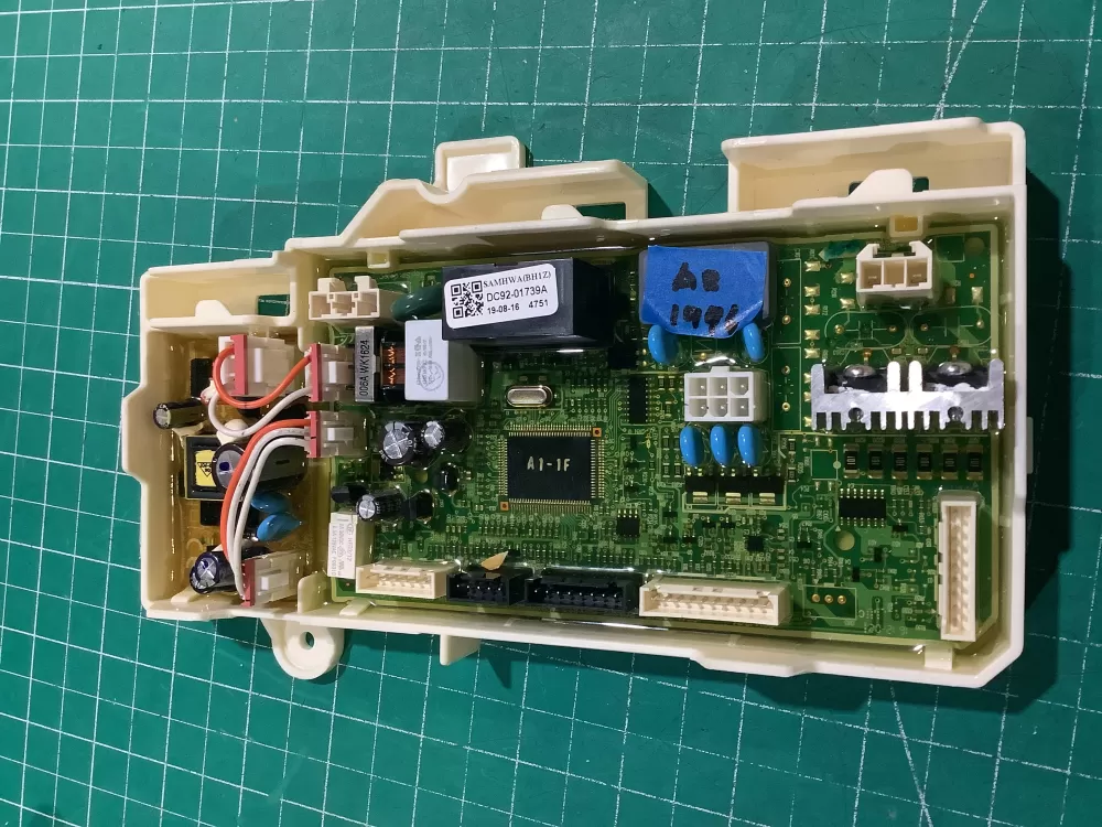 Samsung DC92 01739A Washer Control Board AZ228387 | AR1996