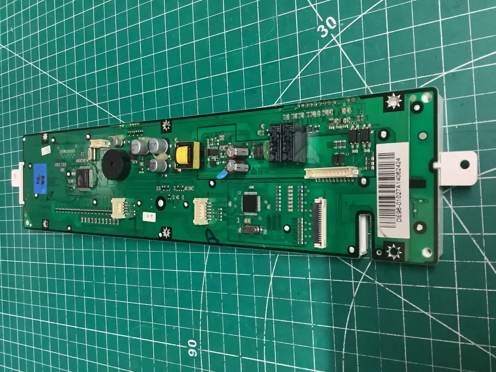 Samsung DE96 01027A Range Control Board AZ204722 | AR74