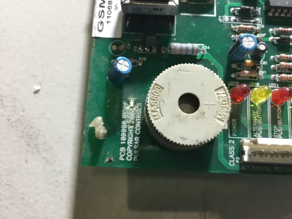 Power Master Electronic Circuit Board GSMCB01 AZ44859 | NR1765