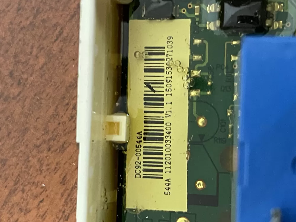 Samsung DC92 00544A DC9200544A Washer Control Board AZ47818 | Wm697