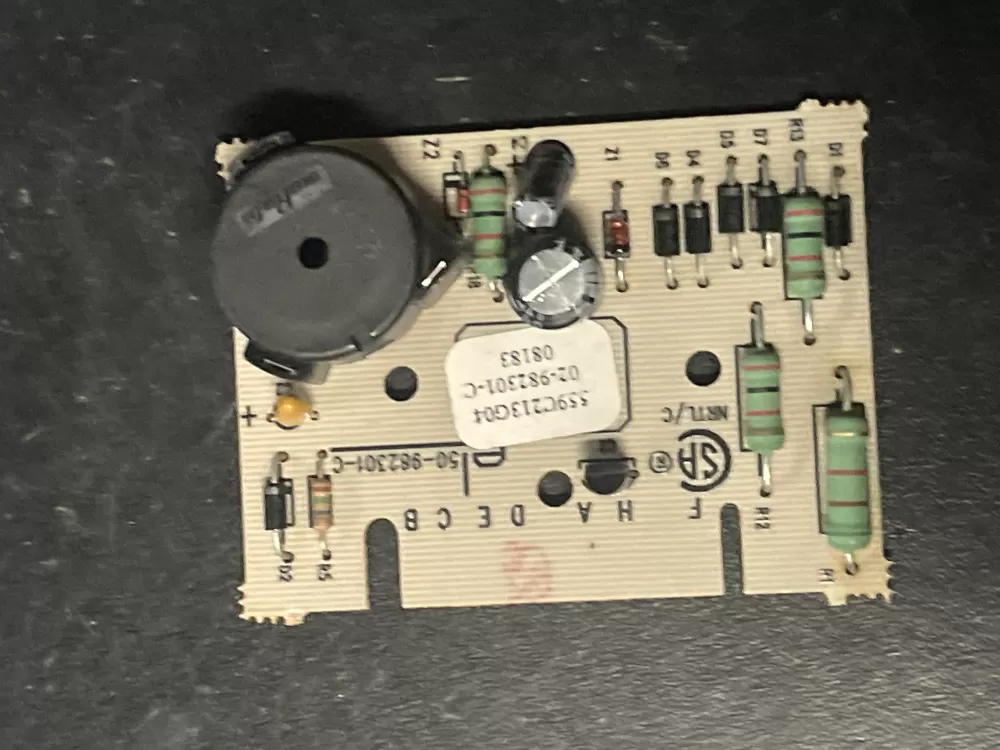 GE 559C213G05 50-982301-D 50-982301-E 559C213G04 50-982301-A WE04X10103 Dryer Control Board