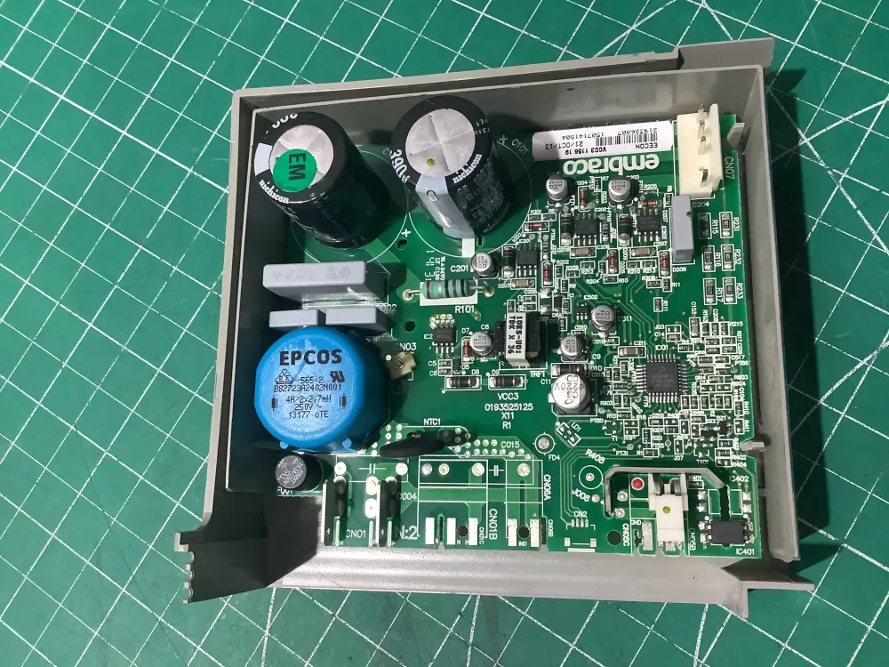 Whirlpool W1089391 Refrigerator Compressor Inverter Control AZ197337 | AR14