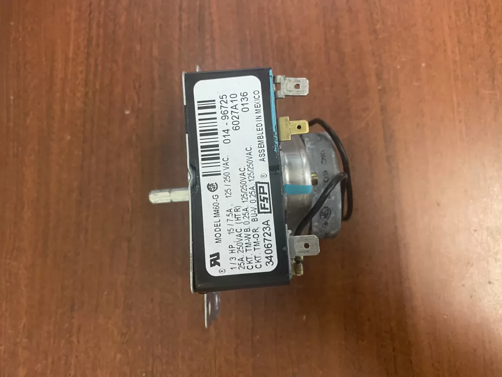 Whirlpool 3406723A 4433735 AP6008572 PS11741712 Dryer Timer AZ55611 | BK1990