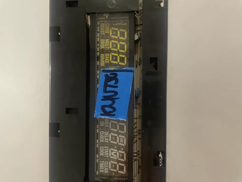 GE 164D6476G007 Range Control Board AZ129067 | KMV730