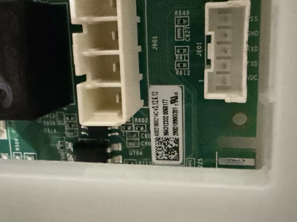 GE 290D1990G201 Washer Control Board AZ228123 | KMV712