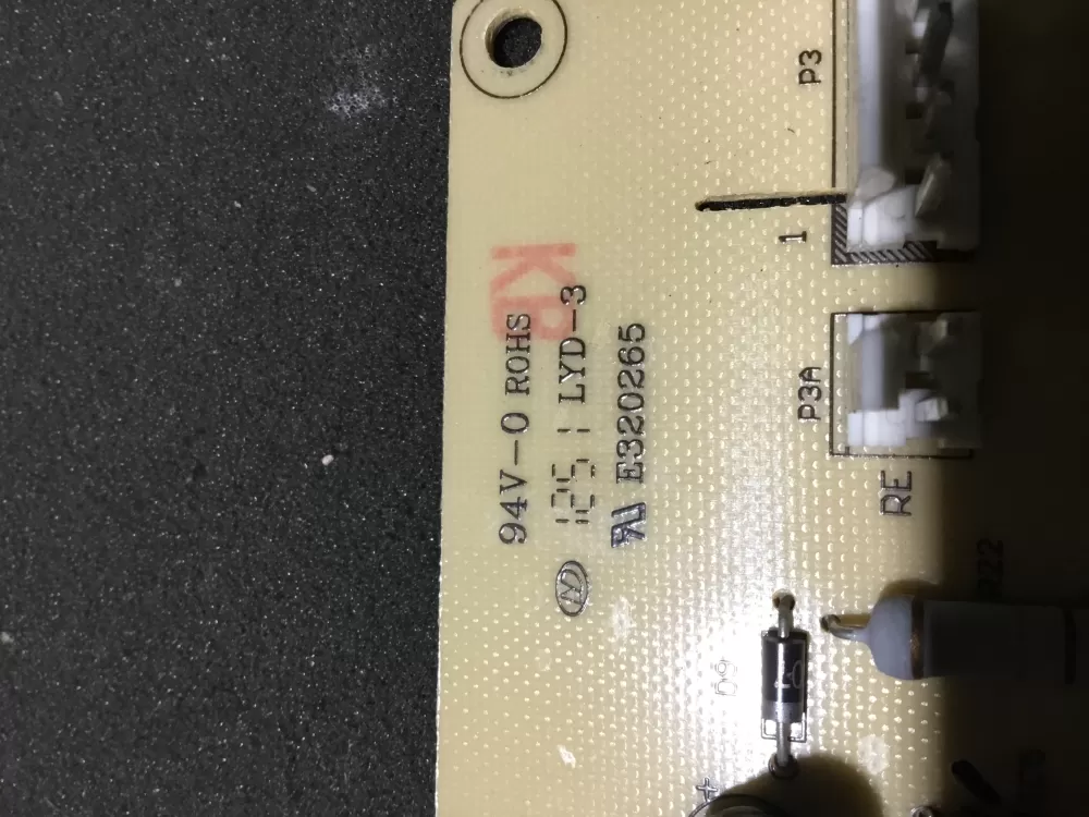 Samsung 17176000018581  E320265 Dishwasher Control Board