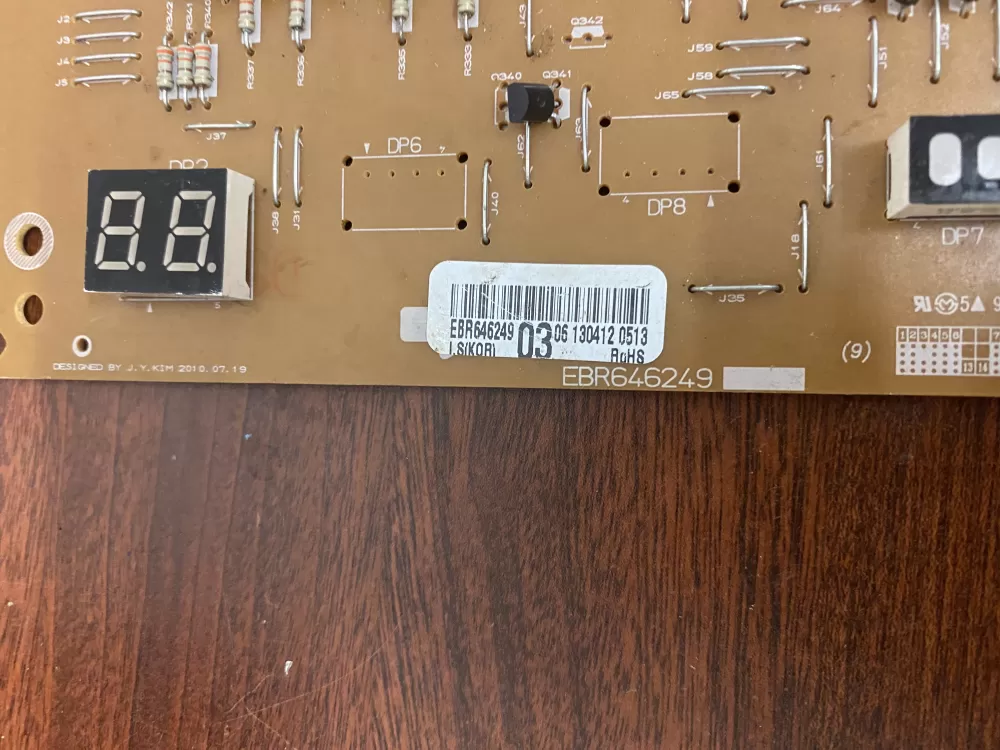 LG Kenmore EBR64624903 Range Control Board Ran Display AZ30337 | BK195