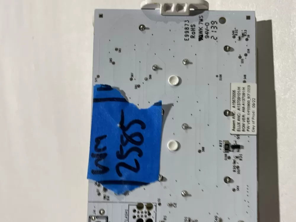 Frigidaire 5304523018 A13709102 Refrigerator UI Control Board AZ186572 | Wm2585