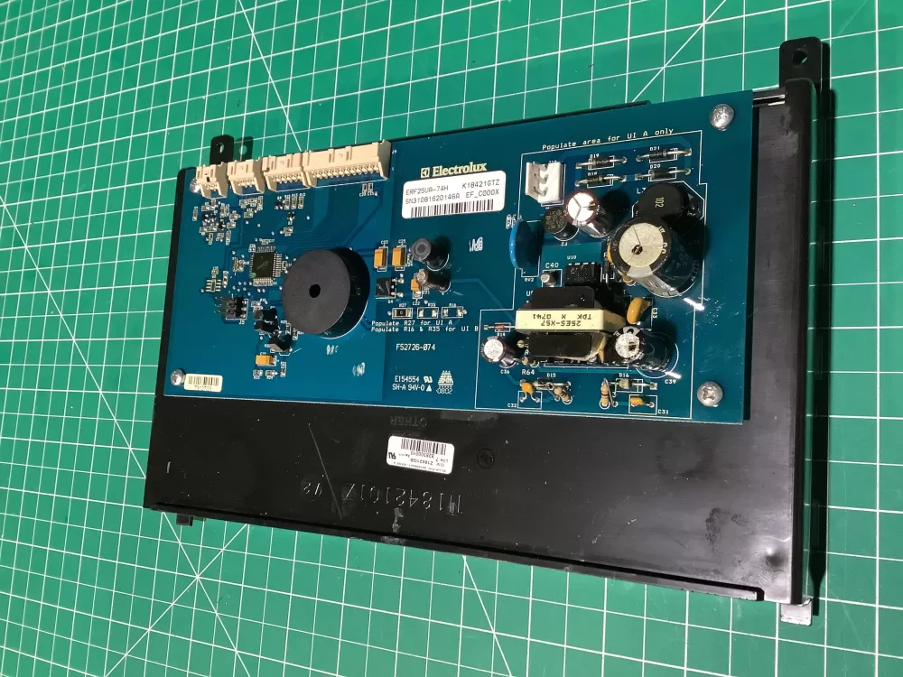 Electrolux ERF25UA-74H Refrigerator Display Control Board AZ130974 | NRV737