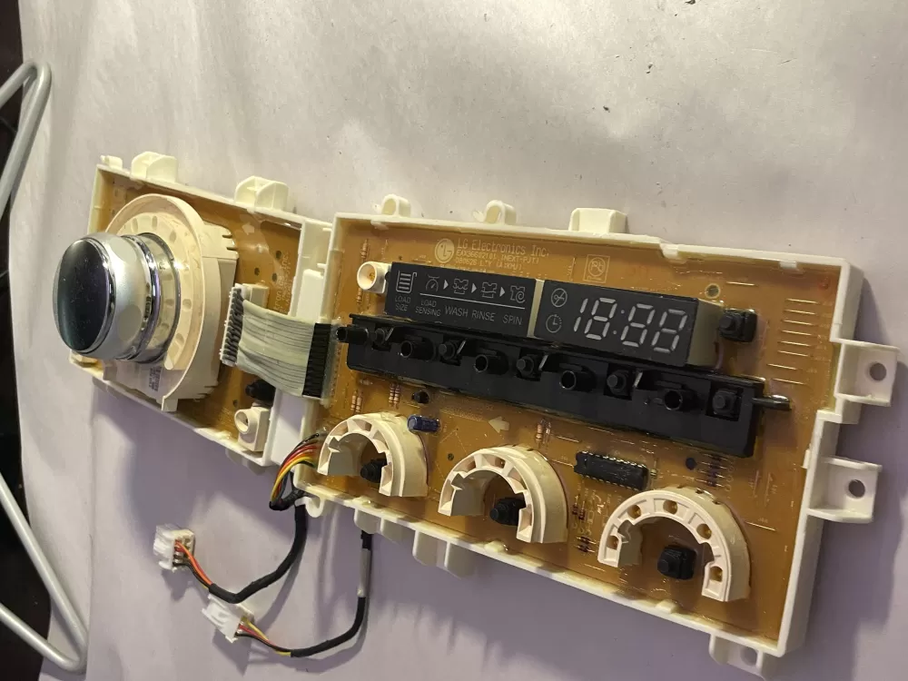 LG EBR36870713  PS3533769 Washer Control Board User Interface