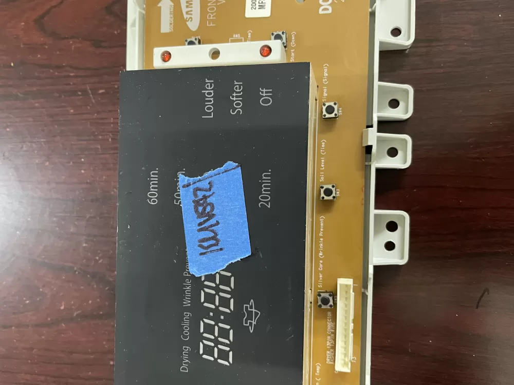 Samsung DC28-000234 Washer Control Board AZ73679 | KMV542