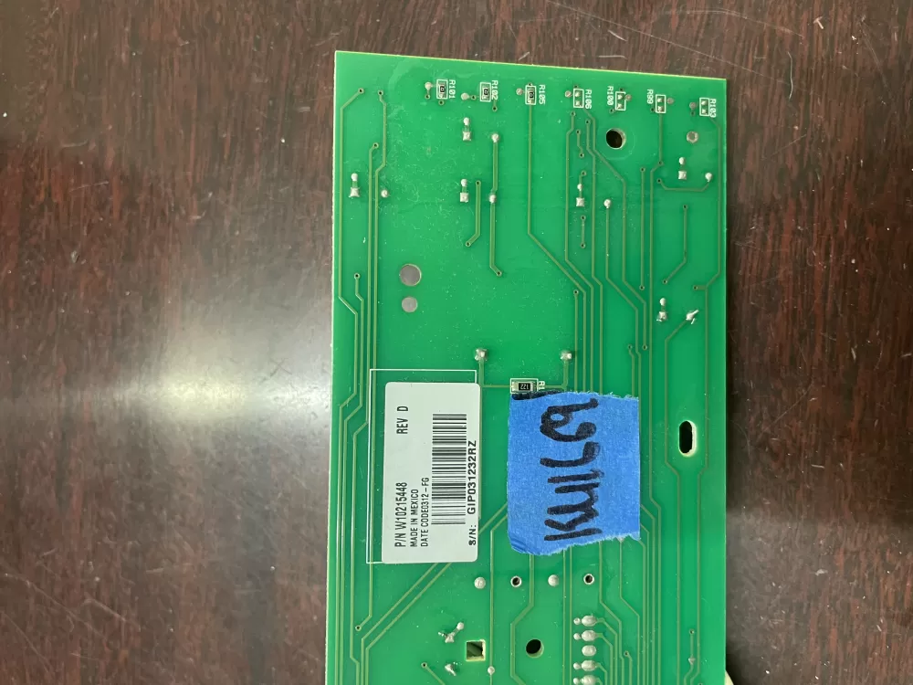 Amana W10215809 Dryer Control Board W10215448 AZ31178 | KM1669