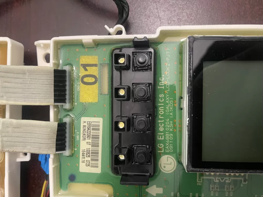 LG EBR64220901 EAX48810204 EAX48830507 Washer Interface Control AZ92594 | KMV373